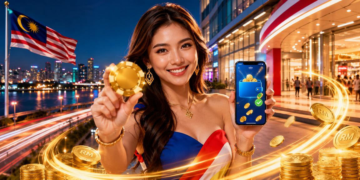 Proses deposit dan pengeluaran mudah melalui kaedah tempatan Malaysia